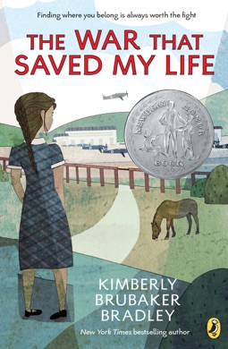 Capa do livro The War That Saved My Life de Kimberly Brubaker Bradley