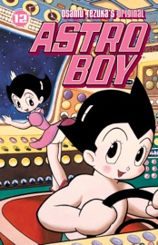 Book's Cover of Astro Boy Volume 12