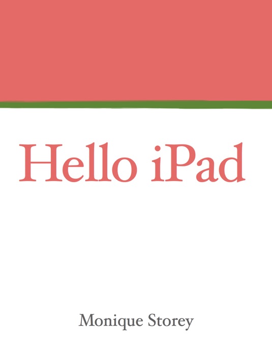 Hello iPad