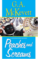 G. A. McKevett - Peaches And Screams artwork