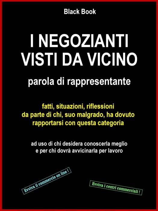 I negozianti visti da vicino