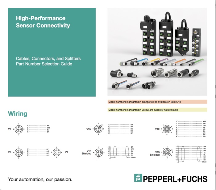 High-Performance Sensor Connectivity
