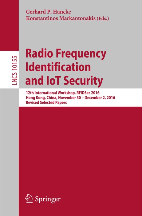 Radio Frequency Identification and IoT Security