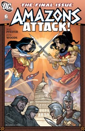 Amazons Attack (2007-) #6 - Will Pfeifer & Pete Woods by  Will Pfeifer & Pete Woods PDF Download