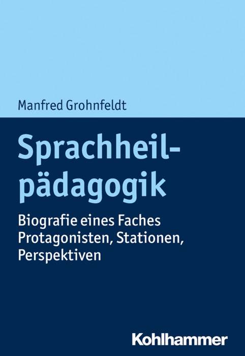 Sprachheilpädagogik