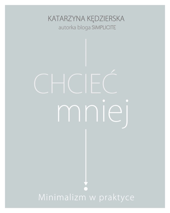 Chcieć mniej