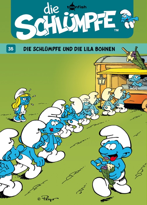 Die Schlümpfe 35: Die Schlümpfe und die lila Bohnen