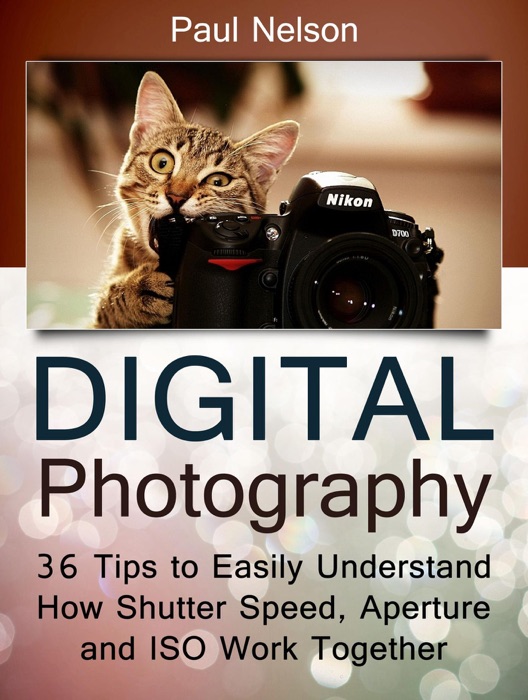 Digital Photography: 36 Tips to Easily Understand How Shutter Speed, Aperture and ISO Work Together