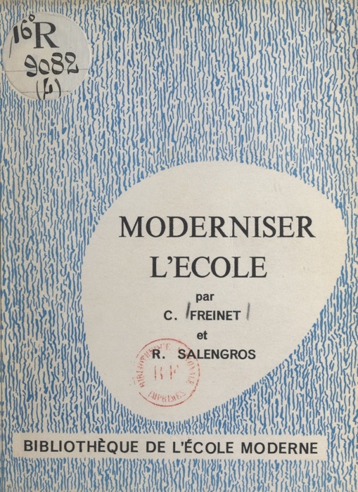 Moderniser l'école