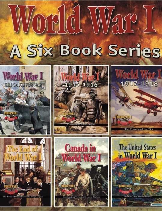 World War I: Remembering the Great War Series (Set of 6)
