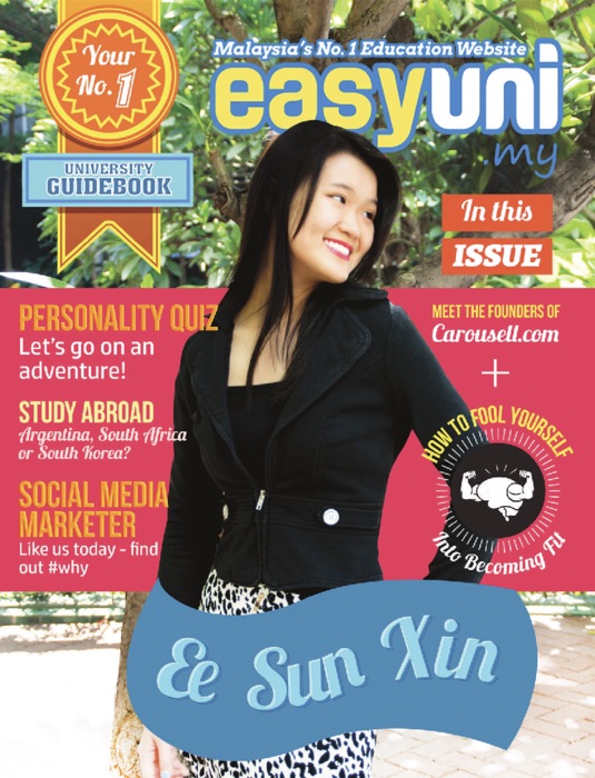 EASYUNI Ultimate University Guide 2015-2016