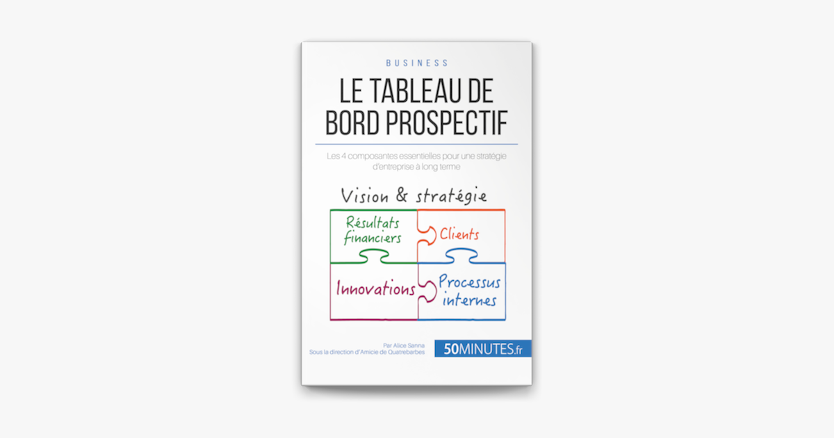 le tableau de bord prospectif on apple books