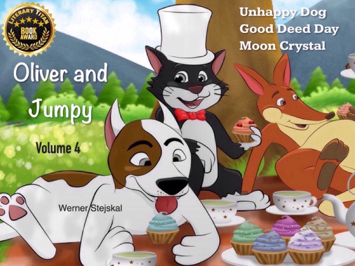 Picture book: Oliver and Jumpy - the Cat Series, Stories 10-12, Book 4