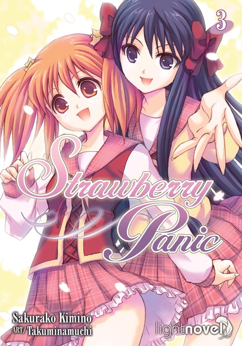 Strawberry Panic (Light Novel) Vol. 3