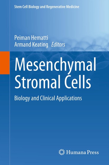 Mesenchymal Stromal Cells