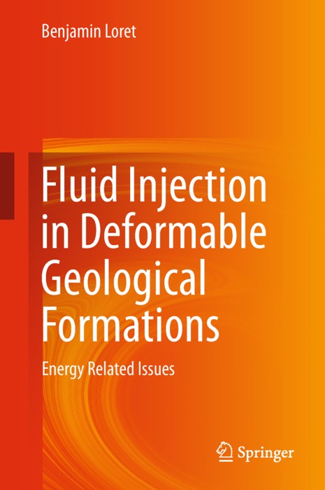 Fluid Injection in Deformable Geological Formations