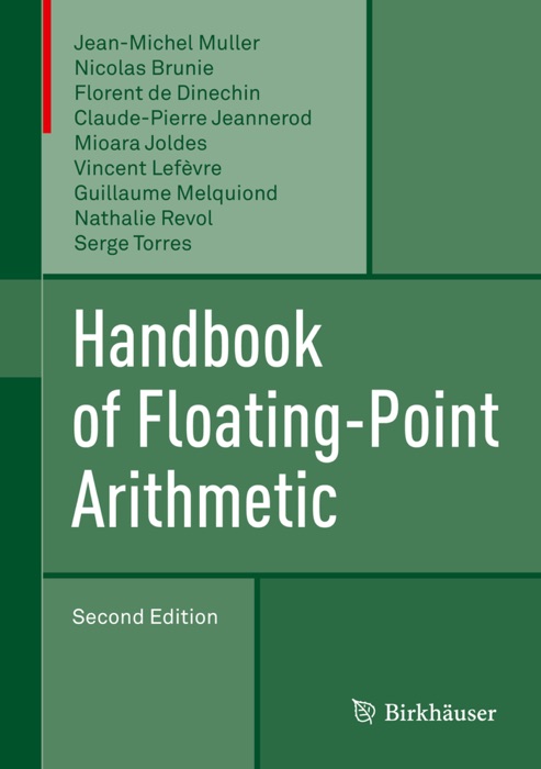 Handbook of Floating-Point Arithmetic