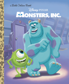 Monsters, Inc. Little Golden Book (Disney/Pixar Monsters, Inc.) - Andrea Posner-Sanchez & Disney Storybook Art Team