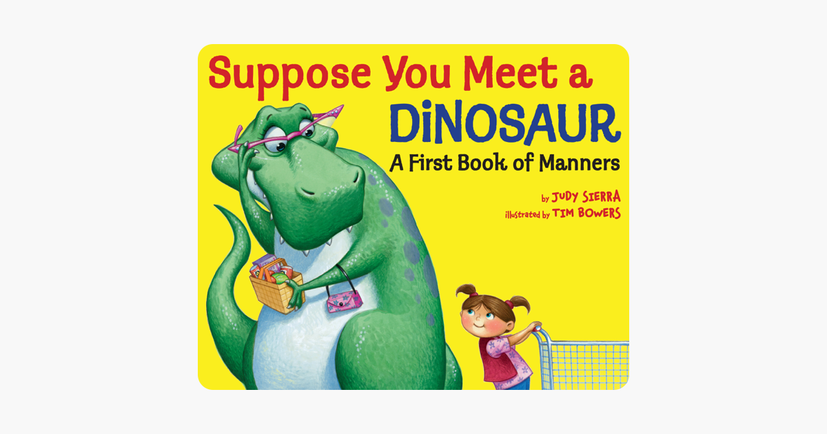 danny and the dinosaur mind their manners