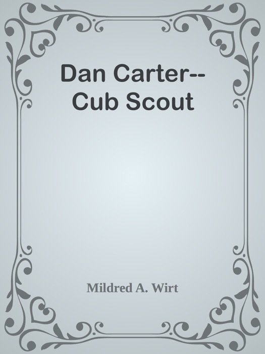 Dan Carter-- Cub Scout