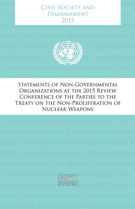 Civil Society and Disarmament 2015