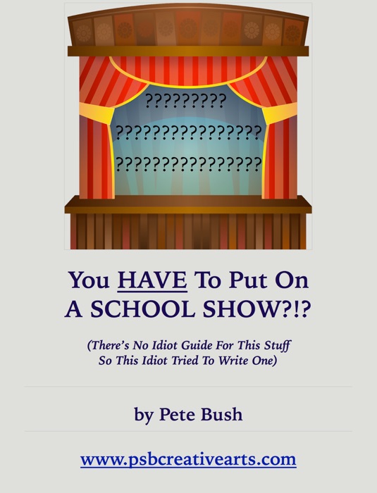 You Have To Put On A School Show?!?