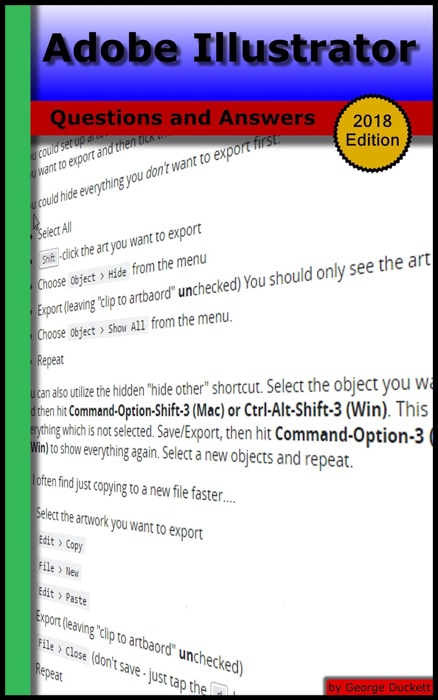 Adobe Illustrator: Questions and Answers