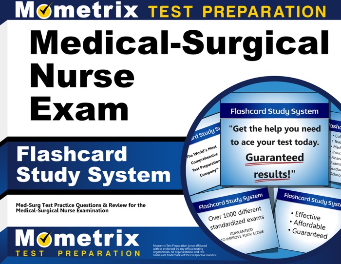 Medical-Surgical Nurse Exam Flashcard Study System: