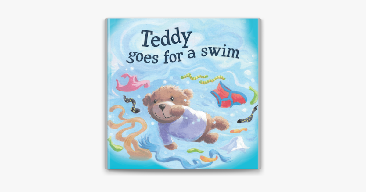 ‎teddy Goes For A Swim On Apple Books