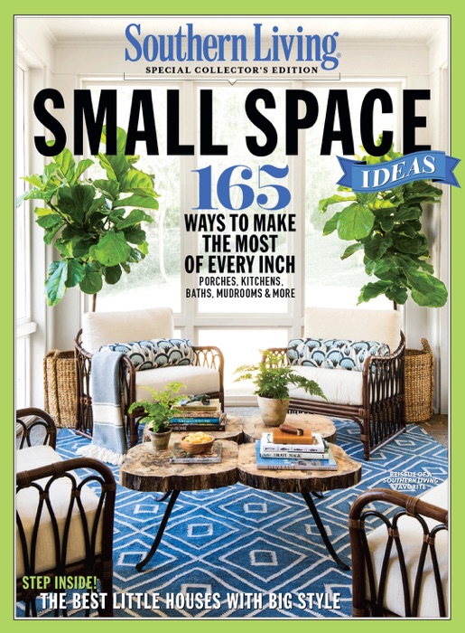SOUTHERN LIVING Small Space Ideas