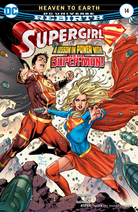 Supergirl (2016-2020) #14