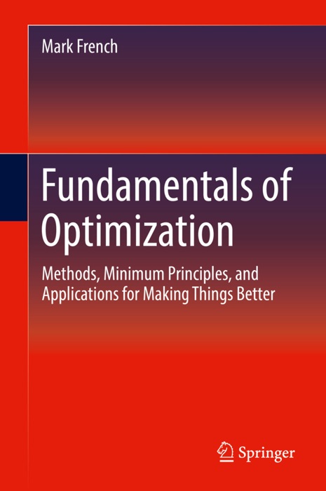 Fundamentals of Optimization