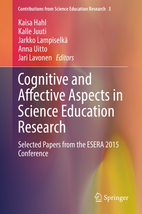 Cognitive and Affective Aspects in Science Education Research