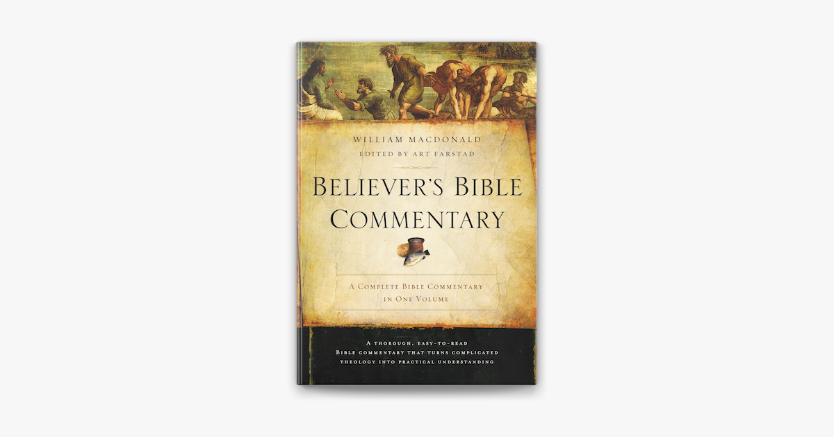 ‎Believer's Bible Commentary On Apple Books