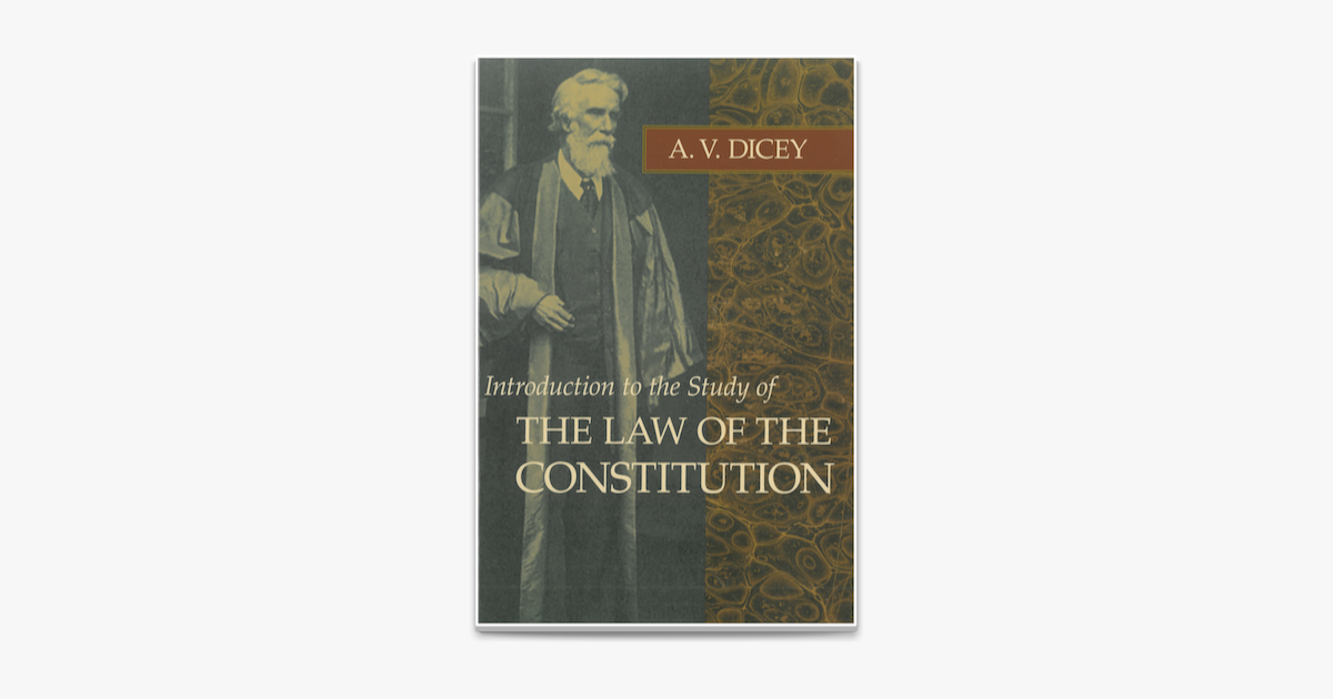 The Law Of The Constitution On Apple Books