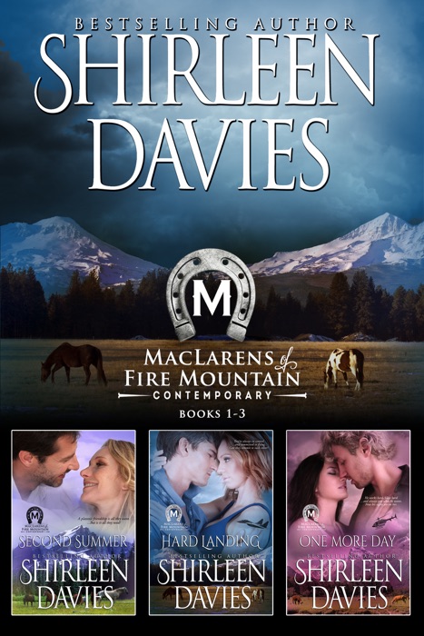 MacLarens of Fire Mountain Contemporary Boxed Set Books 1-3