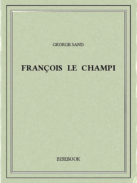 François le champi
