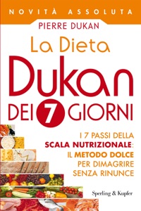 La Dieta Dukan dei 7 giorni Book Cover