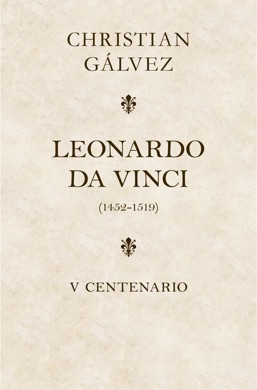 Capa do livro A Vida de Leonardo da Vinci de Giorgio Vasari