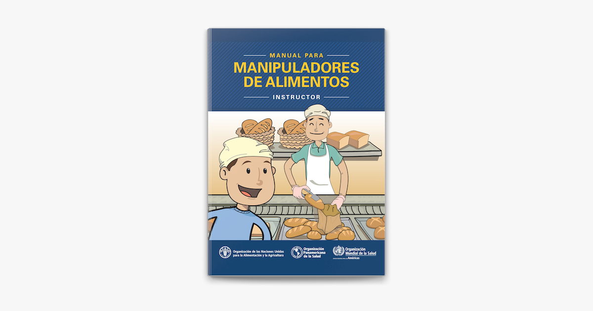Manual para manipuladores de alimentos Instructor on Apple Books Manual para manipuladores de alimentos Instructor on Apple Books