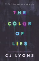 CJ Lyons - The Color of Lies artwork