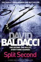 David Baldacci - Split Second artwork
