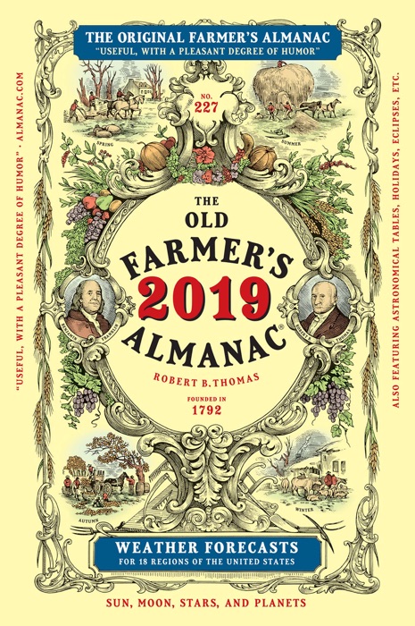 The Old Farmer's Almanac 2019