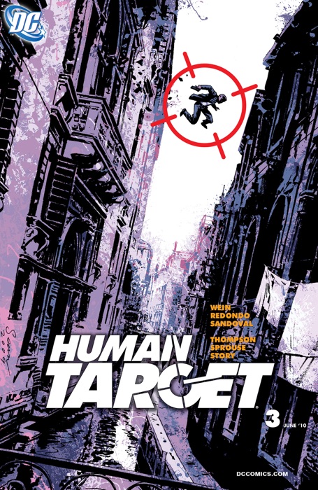 Human Target (2010-) #3