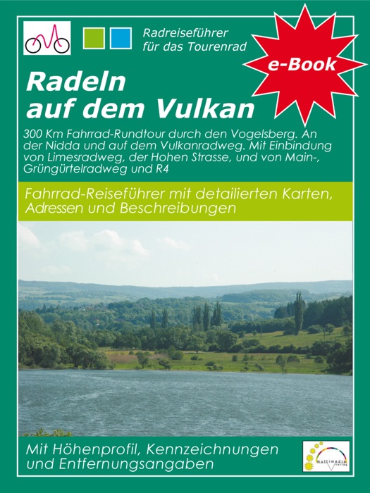 Radeln auf dem Vulkan