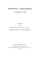 The Argonaut Conference: January–February 1945