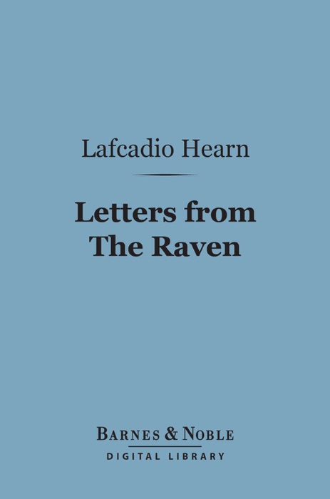 Letters from The Raven (Barnes & Noble Digital Library)