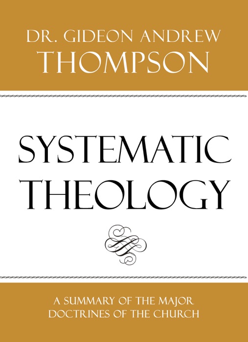 SYSTEMATIC THEOLOGY