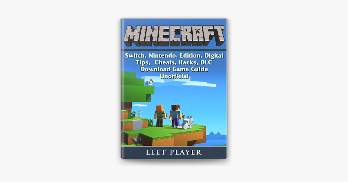 minecraft switch digital download