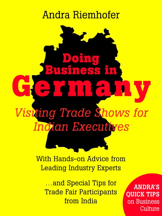 Doing Business in Germany : Visiting Trade Shows for Indian Executives